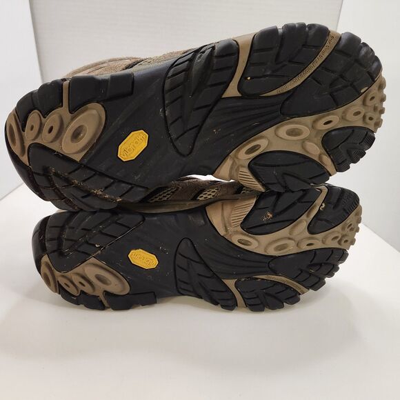 Merrell Moab Ventilator Shoes Men\'s Size 9 Wide Hiking Trail Vibram J86595W main image 9